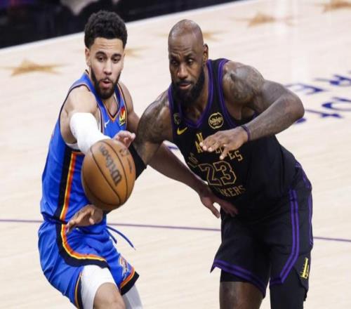 40橫掃！湖人出局，里夫斯8失誤，詹姆斯創(chuàng)NBA第三神跡，SGA35分