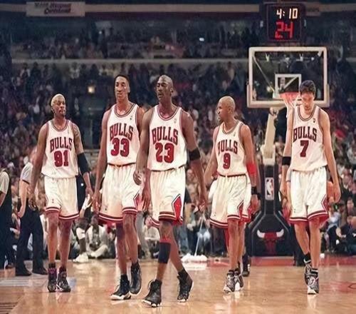 NBA八大王朝球隊：OK組合第7，勇士王朝第5，第一不是公牛王朝