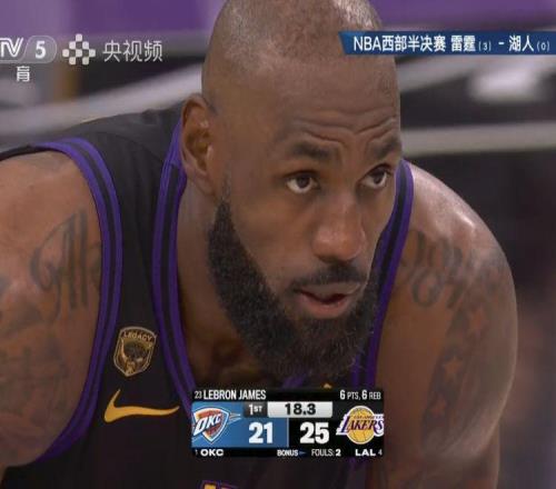 隨著雷霆40橫掃湖人，NBA季后賽4強(qiáng)決出2席！詹姆斯退役預(yù)測如下