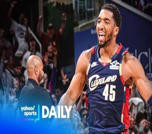 米切爾下半場(chǎng)39分追平NBA季后賽紀(jì)錄，騎士扳平活塞