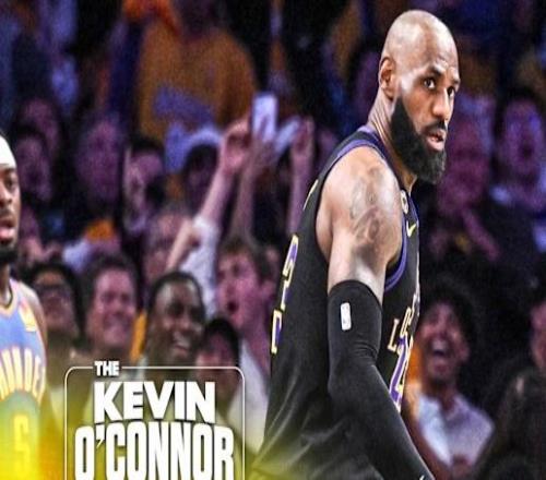 雷霆橫掃湖人，奇才抽中狀元簽，NBA季后賽半決局勢更新
