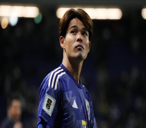 佐野海舟：很榮幸入選日本世界杯名單，我會全力以赴幫助球隊