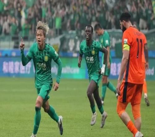 中超4比2輕取青島海牛，國安收獲賽季主場第2勝