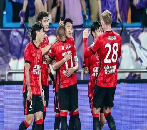 隨著成都蓉城21，國安42，中超最新排名出爐！海港3連平排第13