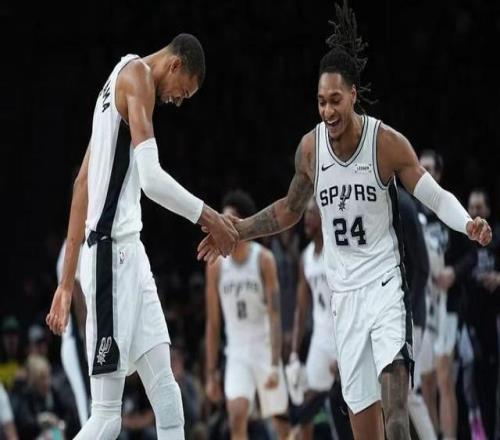 NBA季后賽客場大勝森林狼馬刺晉級西部決賽