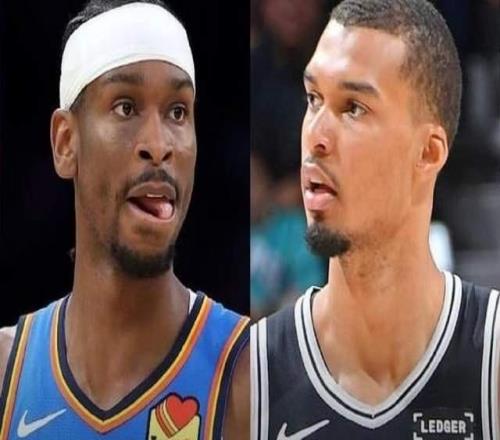 NBA西決來了！雷霆VS馬刺賽程出爐，亞歷山大PK文班亞馬巔峰對決