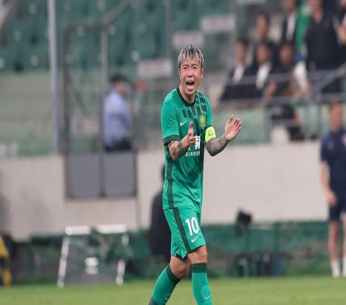 中超：北京國安勝青島海牛
