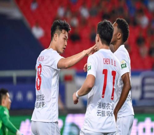 第85分鐘絕平！鐵人22三鎮(zhèn)終結(jié)6連敗+仍8輪不勝徐正源上任首分