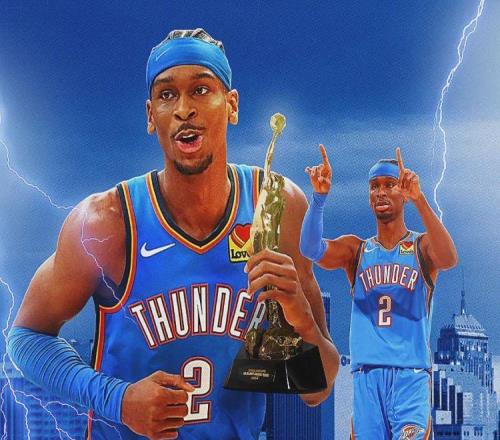 常規(guī)賽MVP公布！亞歷山大絕殺文班！NBA第14位連莊MVP