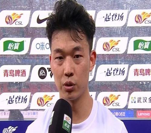 嚴鼎皓：客場比賽很艱難，希望這1分能給大家灌注更多信心