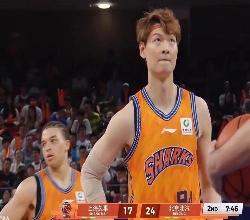 大比分11！北京男籃11分力克上海陳盈駿26分周琦11+10趙睿15分