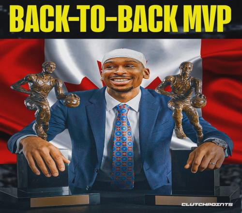 沒(méi)了沒(méi)了！文班亞馬落選！又一名球員連莊MVP