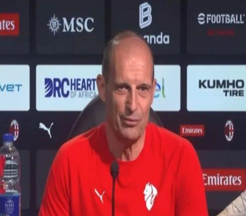 阿萊格里丨我和伊布有過(guò)爭(zhēng)執(zhí)嗎