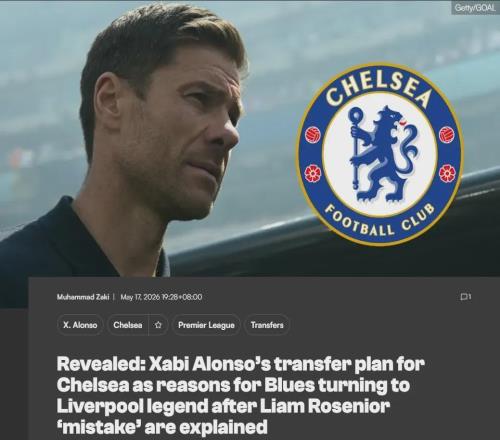 ESPN：切爾西將給阿隆索轉(zhuǎn)會決定權(quán)！曼聯(lián)宣布后防球員將自由轉(zhuǎn)會