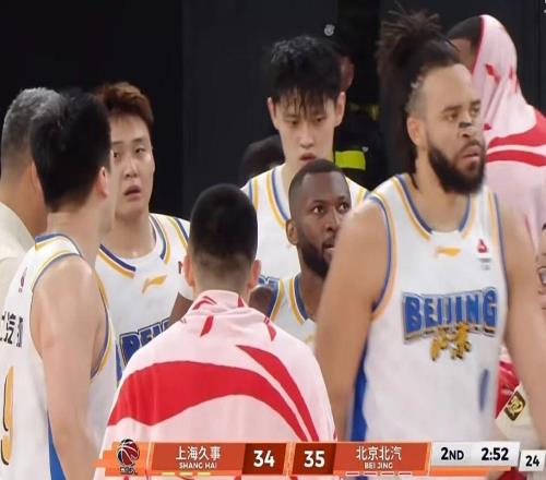 北京9988上海，許利民變陣立功上海兩問題明顯，五人打成臥底