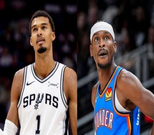 NBA分區(qū)決賽對陣出爐：西部雷霆vs馬刺巔峰戰(zhàn)東部尼克斯vs騎士