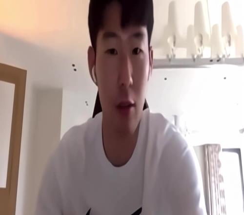 给你五分钟，你最想见到谁孙兴愍：当然是那个男人！
