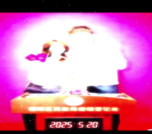 祝福！齐麟社媒晒结婚证：合作愉快合情合理合法和你