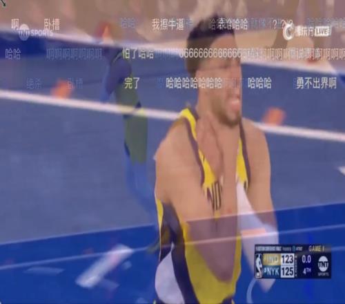 哈利伯顿绝平徐静雨：啊啊啊啊啊！踩线了啊哎致敬杜兰特啊