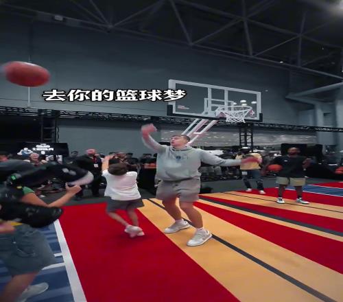 喜欢打篮球吗状元大热弗拉格亲手击碎小孩哥篮球梦
