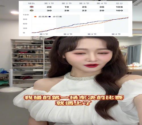 美女主播果果：今天的唐斯不仅仅是硬糖还是棒棒糖