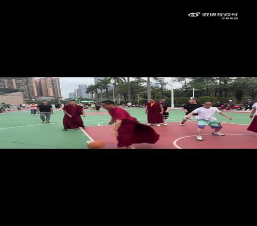 这是来自詹姆寺的爱佛僧