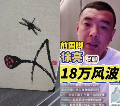徐亮力挺孙继海：不想赔钱签个终生不踢球协议就好了