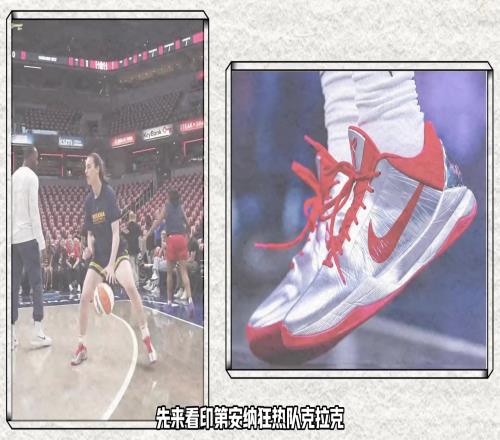 如果你看过WNBA球员上脚球鞋你会觉得NBA毫无亮点