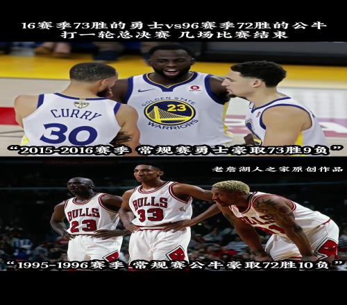 16勇士vs96公牛来一轮系列赛谁会胜出呢几场结束