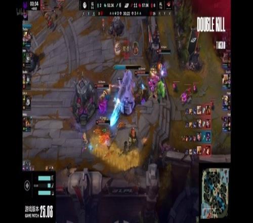 说开就开开了就赢怀南点评AL横扫IG：IG两波掉点游戏结束
