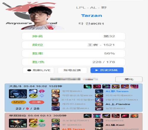 将迎战TES！赛前AL上野圣枪哥、Tarzan在韩服开了一把大乱斗，直接乱杀！