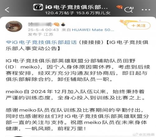 AI取代不了人类网友玩梗Meiko离开IGAI生成造谣词条登上热搜