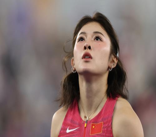 吴艳妮：因韧带积液团队本不让参赛，但我要感受绍兴人民的欢呼声