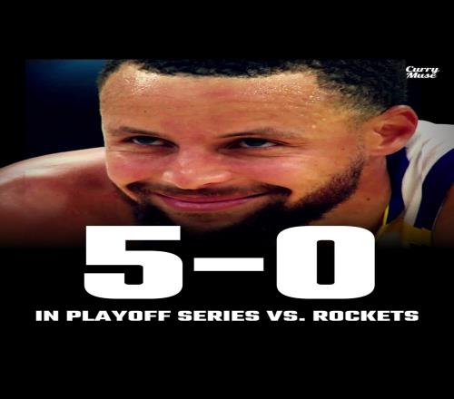 50！勇士继续保持对火箭系列赛不败纪录