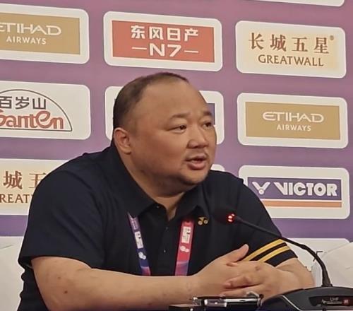 张军：安洗莹是很难得的天才，我们中国女单的优势是团队优势