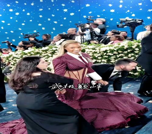 价值上亿的镜头！詹嫂萨瓦纳领衔众星出席MetGala活动