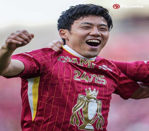 远藤航随利物浦夺冠，已有四名日本球员获得英超冠军