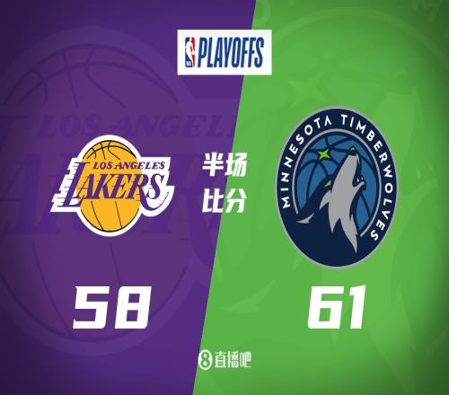 华子险些受伤19分詹姆斯狂造杀伤5投14罚&22分湖人半场落后3分