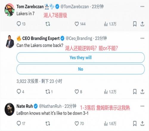 美网友：有东契奇詹姆斯首轮都过不了库里赢火箭都不需要巴特勒