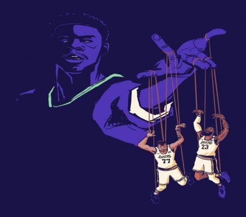 键盘侠毁灭吧累了该交易东契奇了！湖人势去美解说哭腔播报