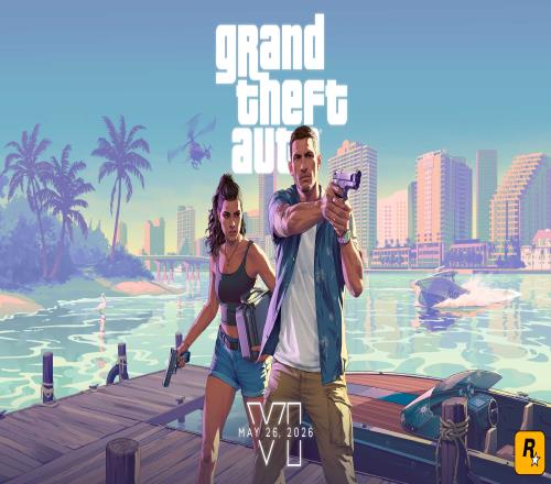 《GTA6》第二支正式宣传片公布！亡命鸳鸯卷入巨大阴谋，26年发售