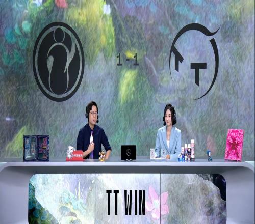 送走北川换上Xiaohuangren后，TT11iG拿下换人后首个小局胜利