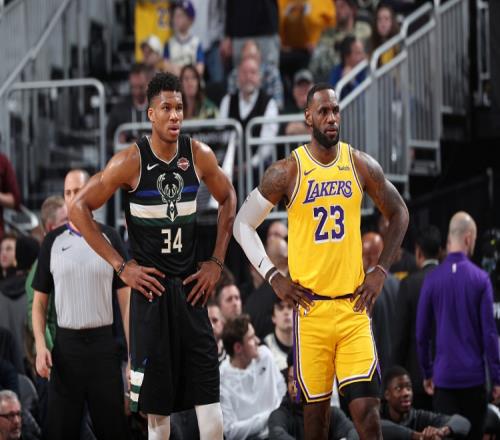 前两届NBA杯冠军！湖人和雄鹿目前系列赛皆以13落后