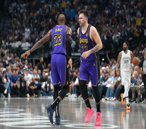 NBA历史生死战场均得分Top5：詹姆斯东契奇分列一二乔丹三KD五