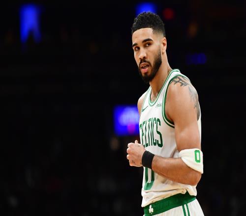 塔图姆季后赛总得分超越尤因帕里什巴克利上升至NBA历史第35位