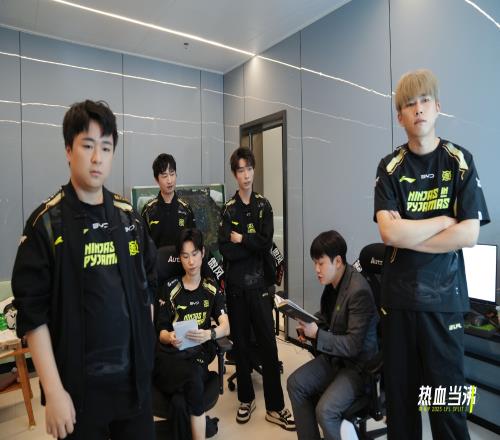 以下克上NIP组内倒数以20赢下中游WBG，结束此前大场7连败！