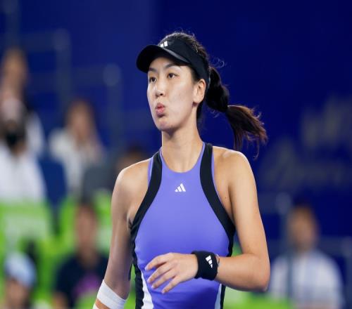 王欣瑜02不敌拉西莫娃，止步WTA1000罗马站首轮