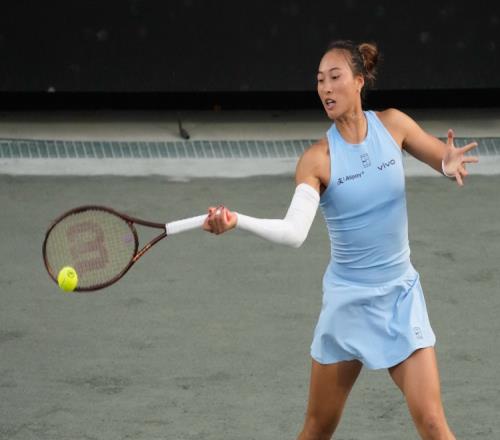 郑钦文WTA1000罗马站首战对手确定，明天次轮对阵达尼洛维奇