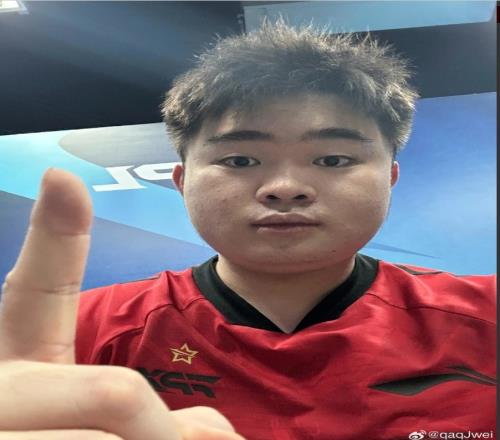十个MVP！战胜AL后Jwei发文：太阳升起就忘记今天的开心