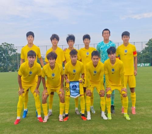 青少年精英联赛U21组预赛第一阶段，深圳新鹏城50兰州陇原竞技